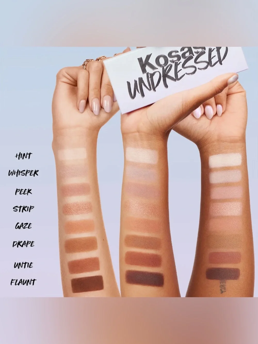 Kosas Undressed Luxury Eyeshadow Palette